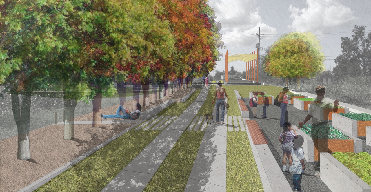 Hollygrove Greenline Master Plan & Rain Garden Pilot Project – DOR ...